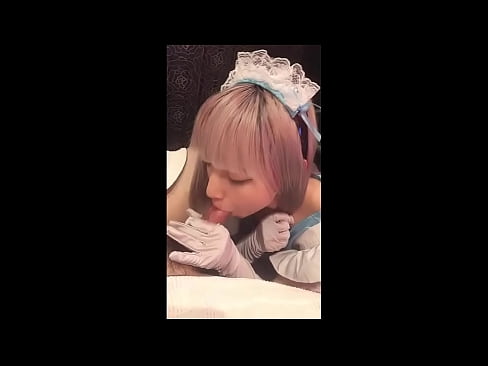❤️ Japonský idol [mayuka], kostým francouzské pokojské, část 1, orál a honění s pleťovým mlékem ❌ Super porno u porna cs.pornjk.ru ❌️❤